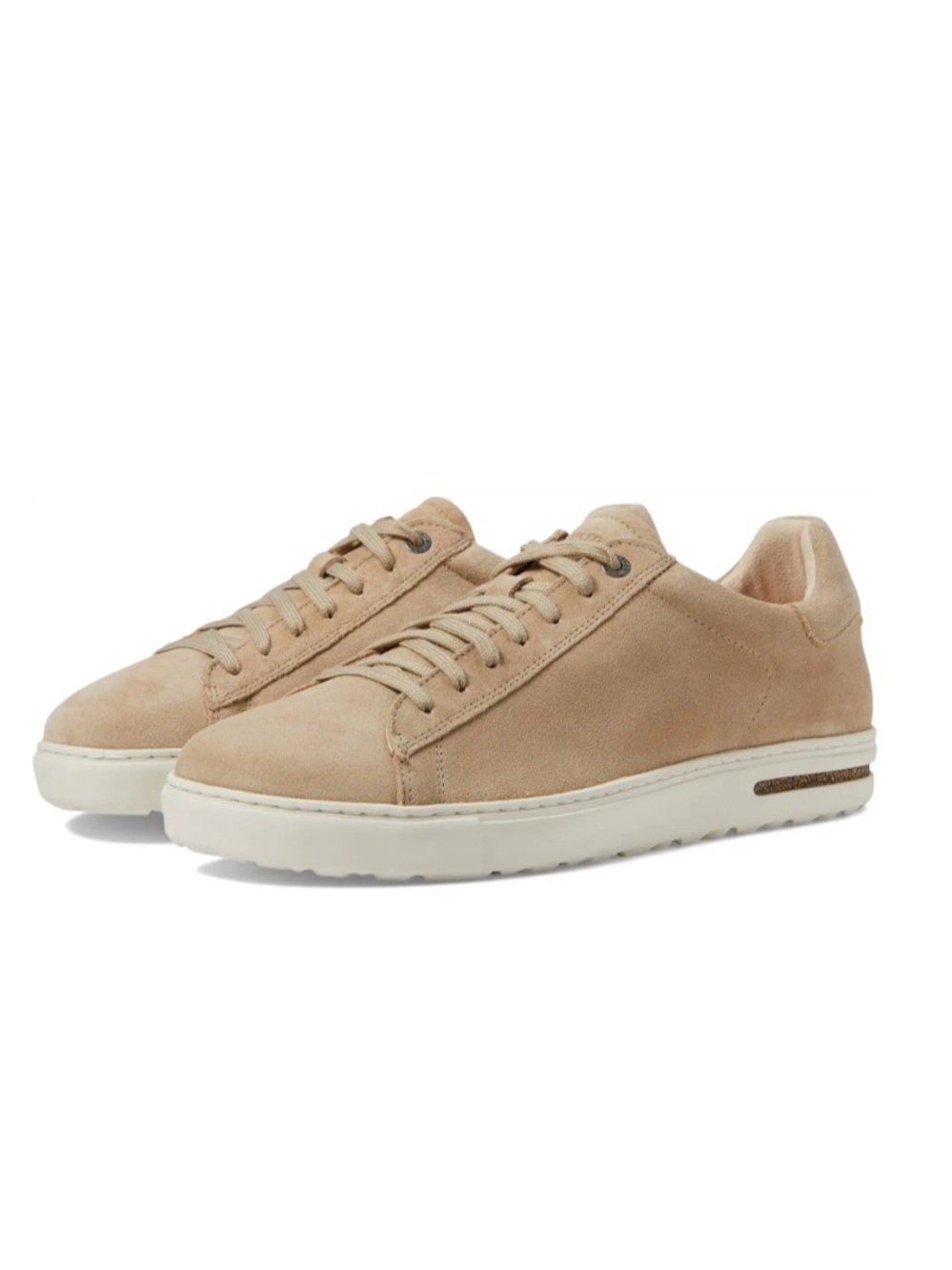 Birkenstock Bend Suede Sneakers - Sandcastle